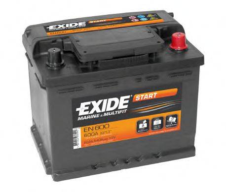 EXIDE 55500 Стартерна акумуляторна батарея