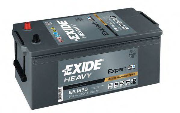EXIDE EE1853 Стартерна акумуляторна батарея; Стартерна акумуляторна батарея