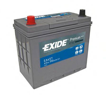 EXIDE EA457 Стартерна акумуляторна батарея; Стартерна акумуляторна батарея