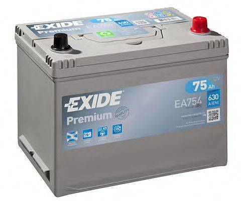 EXIDE 57029 Стартерна акумуляторна батарея; Стартерна акумуляторна батарея