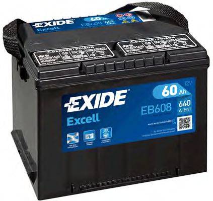 EXIDE 560 26 Стартерна акумуляторна батарея; Стартерна акумуляторна батарея