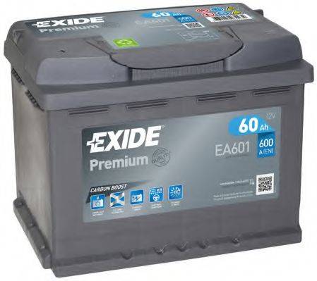 EXIDE EA601 Стартерна акумуляторна батарея; Стартерна акумуляторна батарея