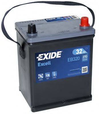 EXIDE EB320 Стартерна акумуляторна батарея; Стартерна акумуляторна батарея