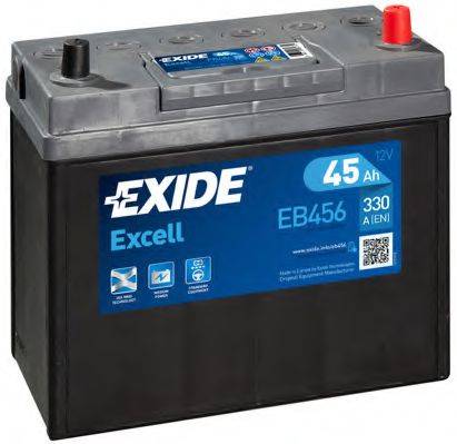 EXIDE EB456 Стартерна акумуляторна батарея; Стартерна акумуляторна батарея