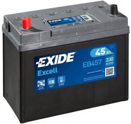 EXIDE EB457 Стартерна акумуляторна батарея; Стартерна акумуляторна батарея