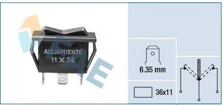 SEAT HB-952700.01 Вимикач вентилятора, опалення/вентиляція