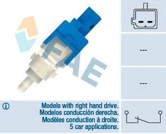 FAE 24414 Вимикач ліхтаря сигналу гальмування