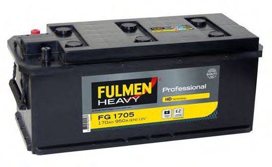 FULMEN FG1705 Стартерна акумуляторна батарея; Стартерна акумуляторна батарея