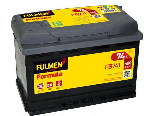 FULMEN FB741 Стартерна акумуляторна батарея; Стартерна акумуляторна батарея