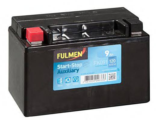 FULMEN FK091 Стартерна акумуляторна батарея; Стартерна акумуляторна батарея