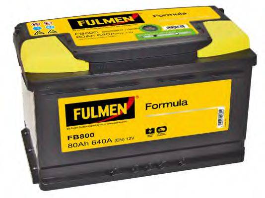 FULMEN FB800 Стартерна акумуляторна батарея; Стартерна акумуляторна батарея