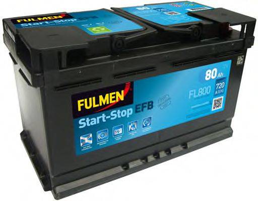 FULMEN FL800 Стартерна акумуляторна батарея; Стартерна акумуляторна батарея