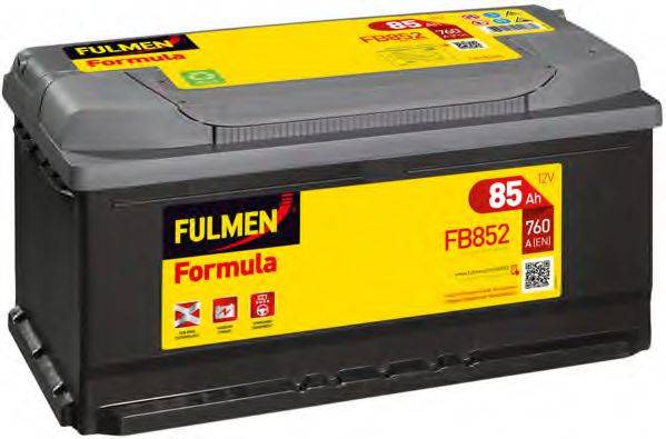 FULMEN FB852 Стартерна акумуляторна батарея; Стартерна акумуляторна батарея