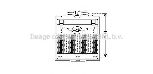 AVA QUALITY COOLING BW3400 масляний радіатор, моторне масло