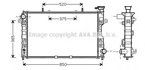 AVA QUALITY COOLING CR2107