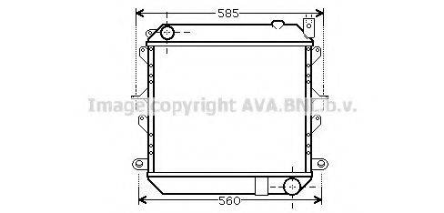 AVA QUALITY COOLING DN2310