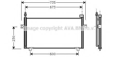 AVA QUALITY COOLING DN5197