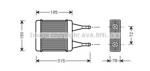AVA QUALITY COOLING DN6090