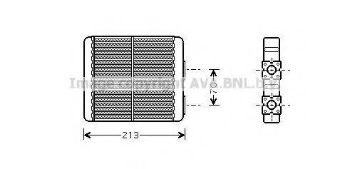 AVA QUALITY COOLING DN6226