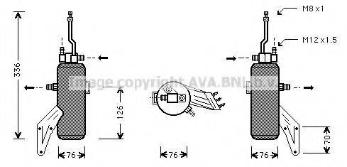 AVA QUALITY COOLING FDD293