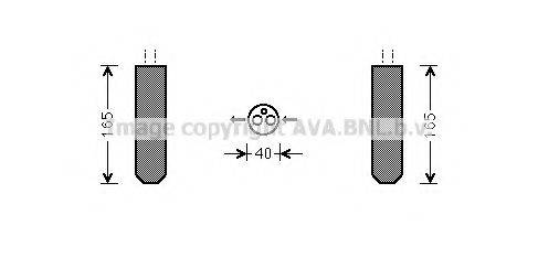 AVA QUALITY COOLING HDD230 Осушувач, кондиціонер