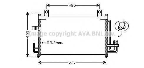 AVA QUALITY COOLING KA5068D