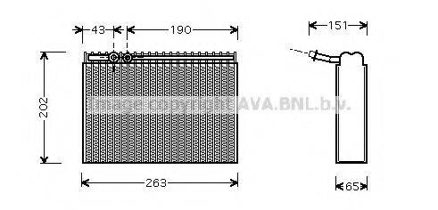 AVA QUALITY COOLING PEV062