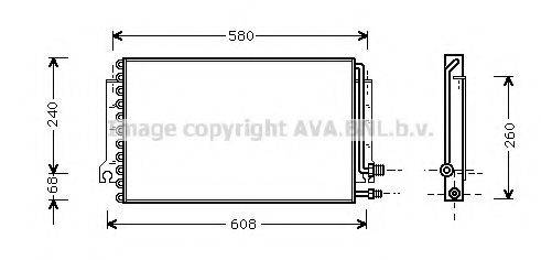 AVA QUALITY COOLING PR5024