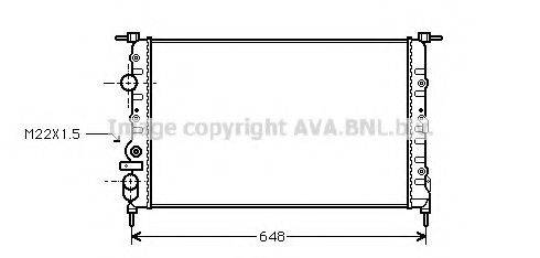 AVA QUALITY COOLING RT2198