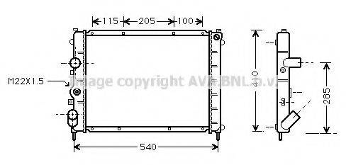 AVA QUALITY COOLING RT2231