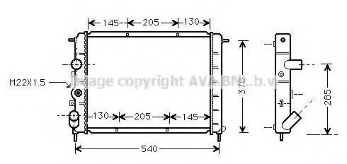 AVA QUALITY COOLING RT2258