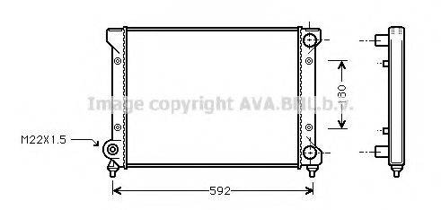 AVA QUALITY COOLING STA2033