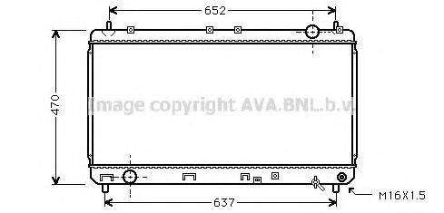 AVA QUALITY COOLING TO2247