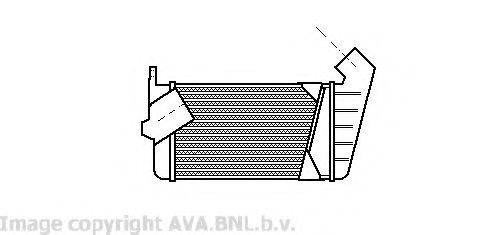 AVA QUALITY COOLING VW4019 Інтеркулер