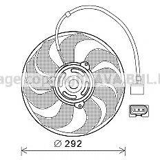 AVA QUALITY COOLING VW7533