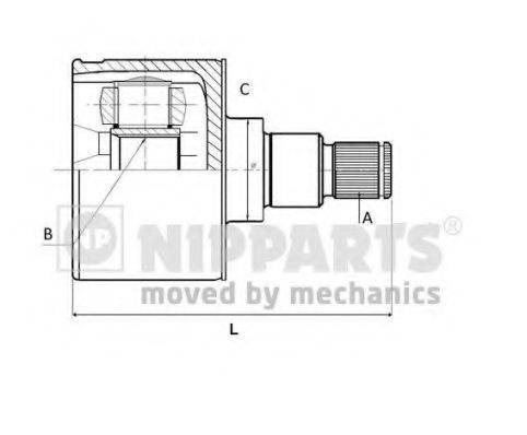 NIPPARTS J2831136