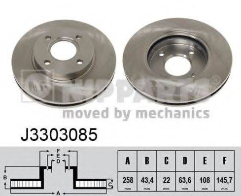 NIPPARTS J3303085