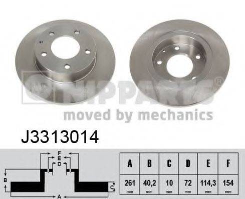 NIPPARTS J3313014