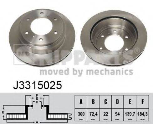 NIPPARTS J3315025