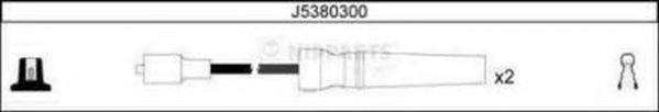 NIPPARTS J5380300 Комплект дротів запалювання