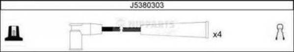 NIPPARTS J5380303 Комплект дротів запалювання