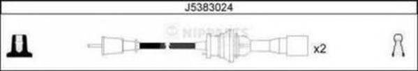 NIPPARTS J5383024 Комплект дротів запалювання