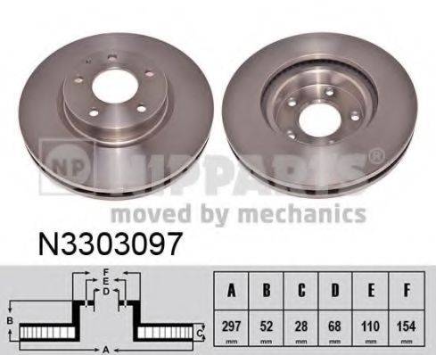 NIPPARTS N3303097