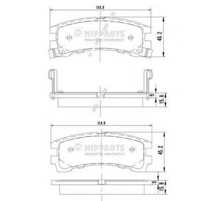 NIPPARTS J3611028