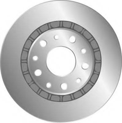 MGA D1001 гальмівний диск