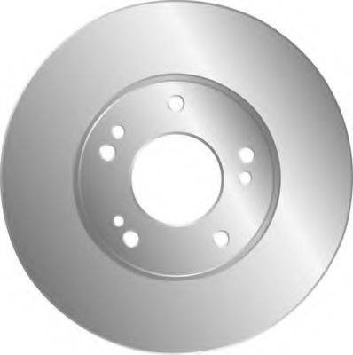 MGA D1011 гальмівний диск