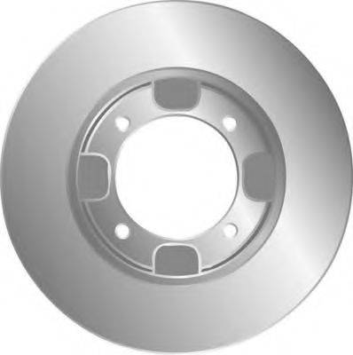 MGA D1012 гальмівний диск