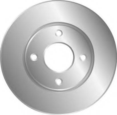 BRECO 7459 гальмівний диск