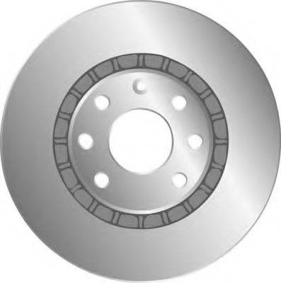 MGA D1084 гальмівний диск