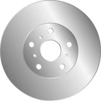 BRECO 8069 гальмівний диск